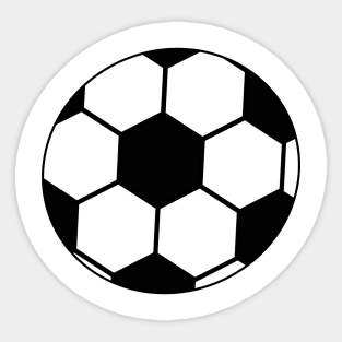 Soccer Ball Sticker